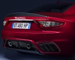 2018 Maserati GranTurismo MC Sport Line Rear Bumper Wallpapers 150x120