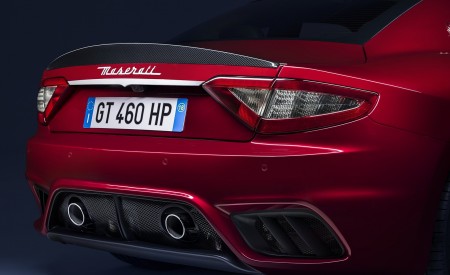 2018 Maserati GranTurismo MC Sport Line Rear Bumper Wallpapers 450x275 (9)