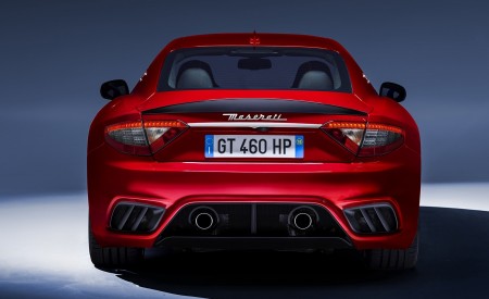 2018 Maserati GranTurismo MC Sport Line Rear Wallpapers 450x275 (6)