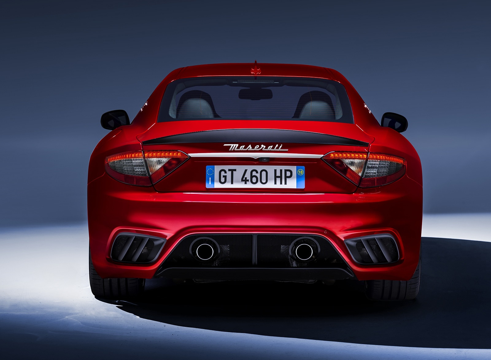 2018 Maserati GranTurismo MC Sport Line Rear Wallpapers #6 of 20