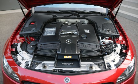 2018 Mercedes-AMG E63 S Wagon Engine Wallpapers 450x275 (15)