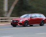 2018 Mercedes-AMG E63 S Wagon Front Three-Quarter Wallpapers 150x120