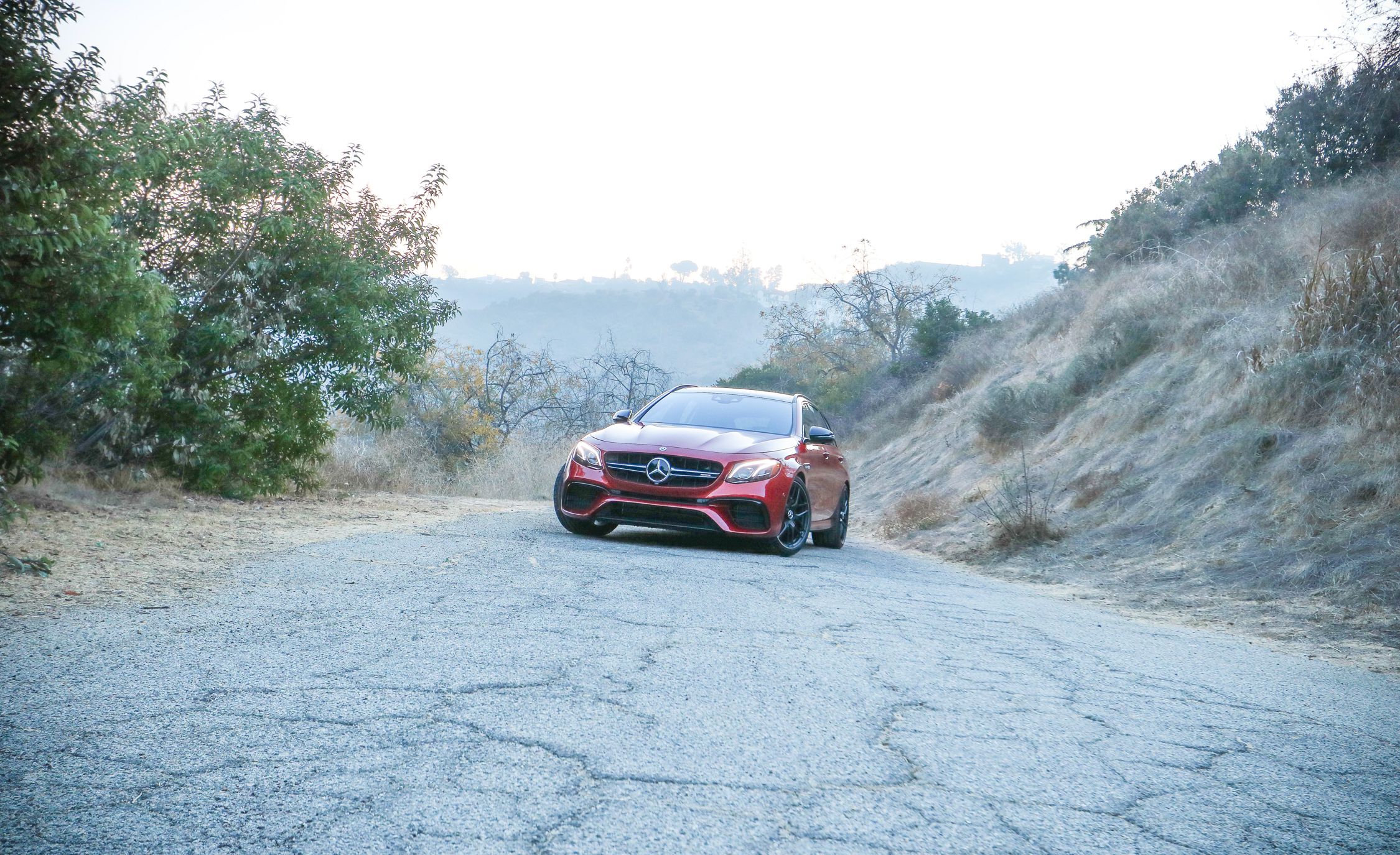 2018 Mercedes-AMG E63 S Wagon Front Wallpapers (12)