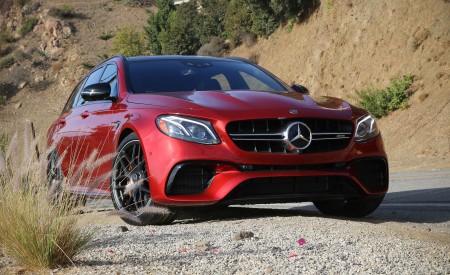2018 Mercedes-AMG E63 S Wagon Front Wallpapers 450x275 (9)