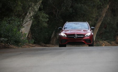 2018 Mercedes-AMG E63 S Wagon Front Wallpapers 450x275 (11)