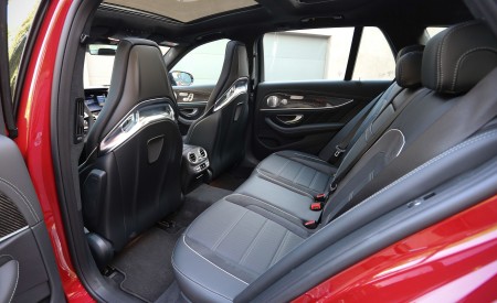 2018 Mercedes-AMG E63 S Wagon Interior Wallpapers 450x275 (13)