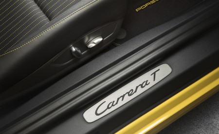 2018 Porsche 911 Carrera T Door Sill Wallpapers 450x275 (10)