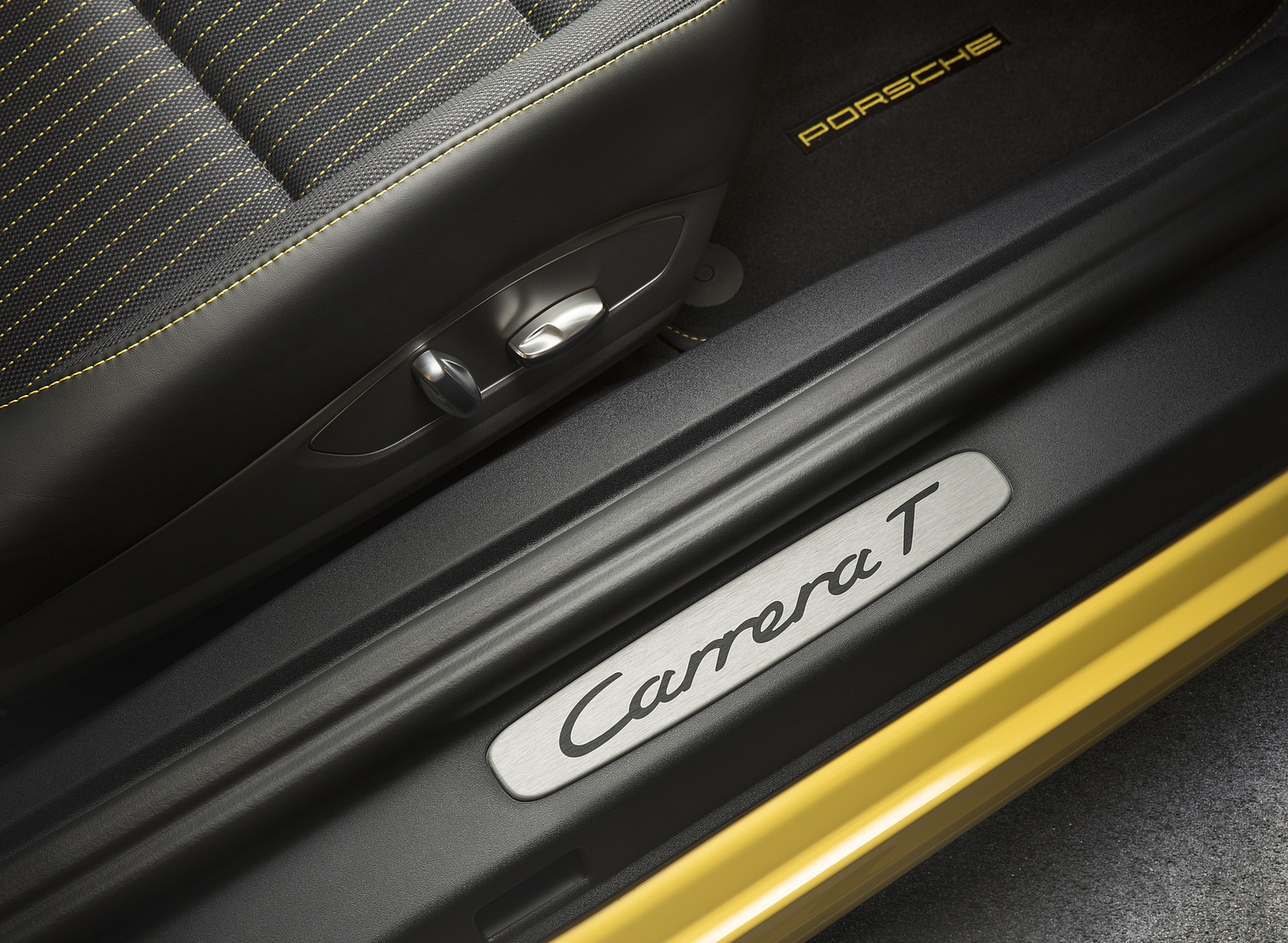 2018 Porsche 911 Carrera T Door Sill Wallpapers (10)