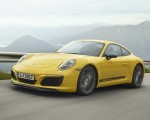 2018 Porsche 911 Carrera T Front Three-Quarter Wallpapers 150x120 (2)