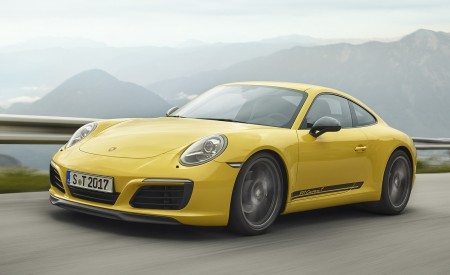 2018 Porsche 911 Carrera T Front Three-Quarter Wallpapers 450x275 (2)