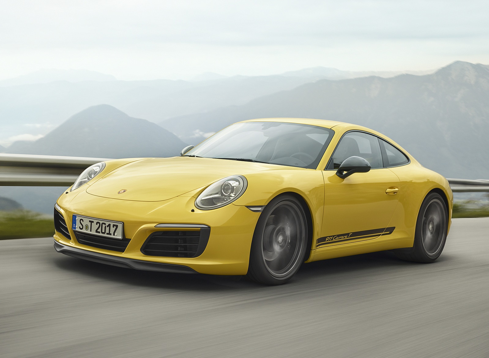2018 Porsche 911 Carrera T Front Three-Quarter Wallpapers (2)
