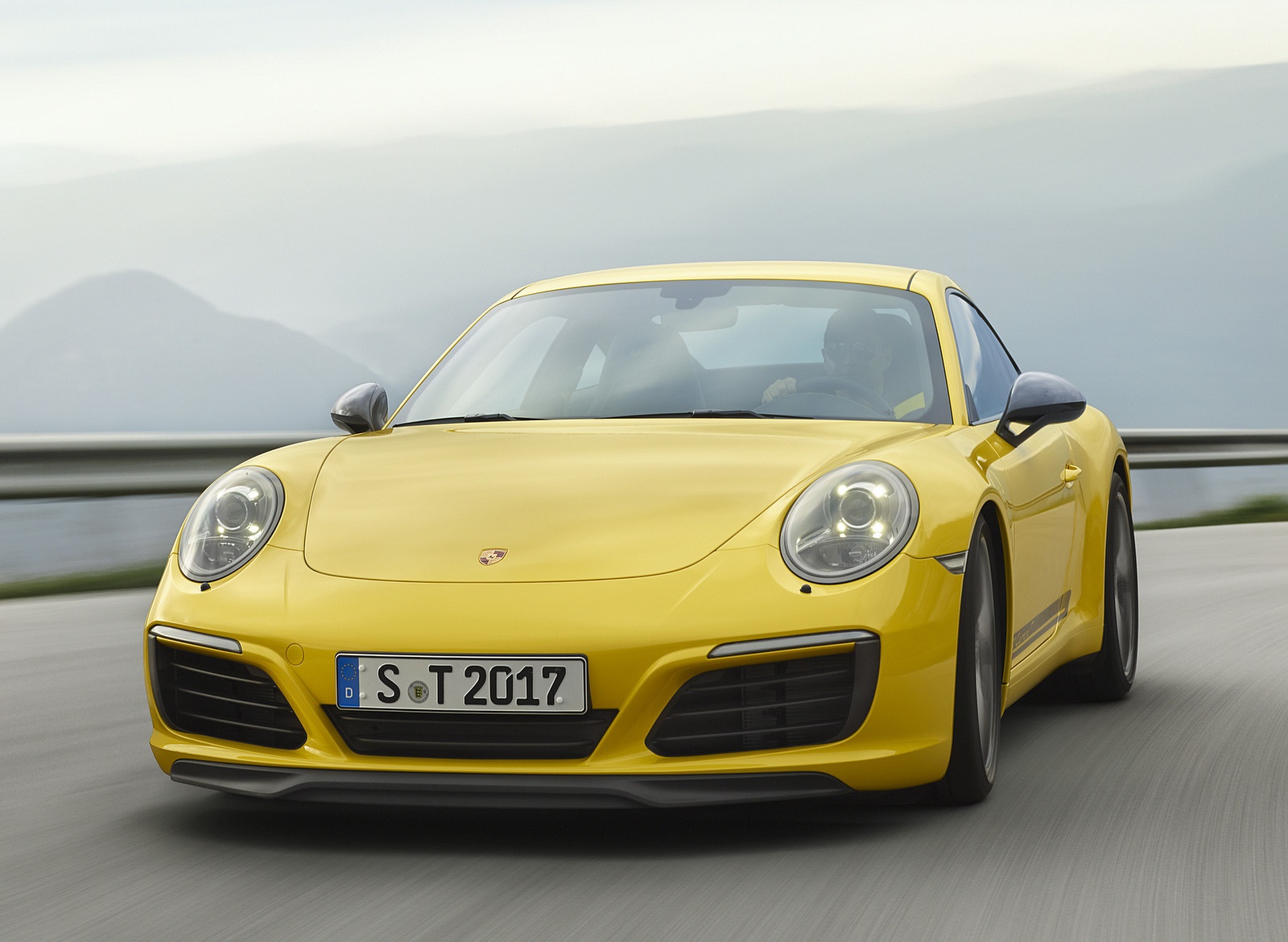 2018 Porsche 911 Carrera T Front Wallpapers (1)