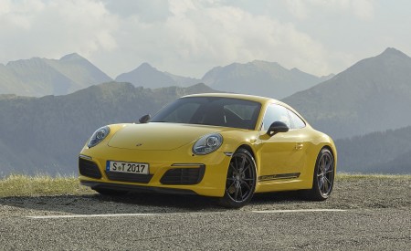 2018 Porsche 911 Carrera T Front Wallpapers 450x275 (7)