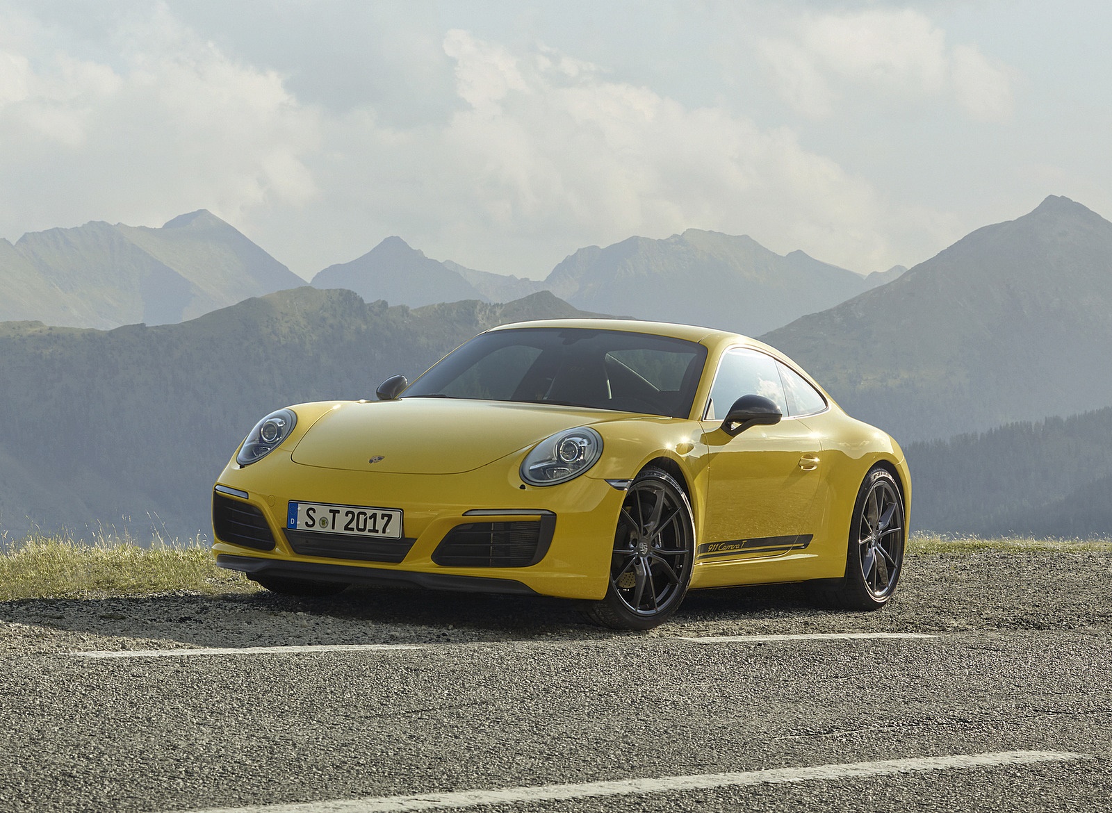 2018 Porsche 911 Carrera T Front Wallpapers (7)