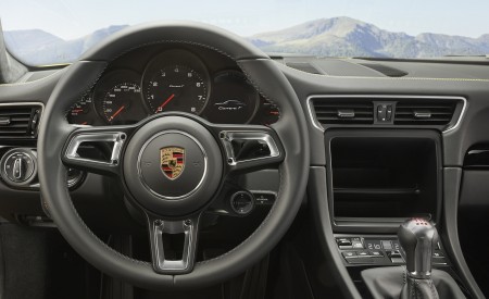 2018 Porsche 911 Carrera T Interior Wallpapers 450x275 (13)