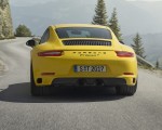 2018 Porsche 911 Carrera T Rear Wallpapers 150x120 (4)