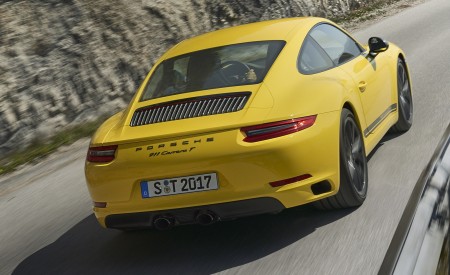 2018 Porsche 911 Carrera T Rear Wallpapers 450x275 (5)