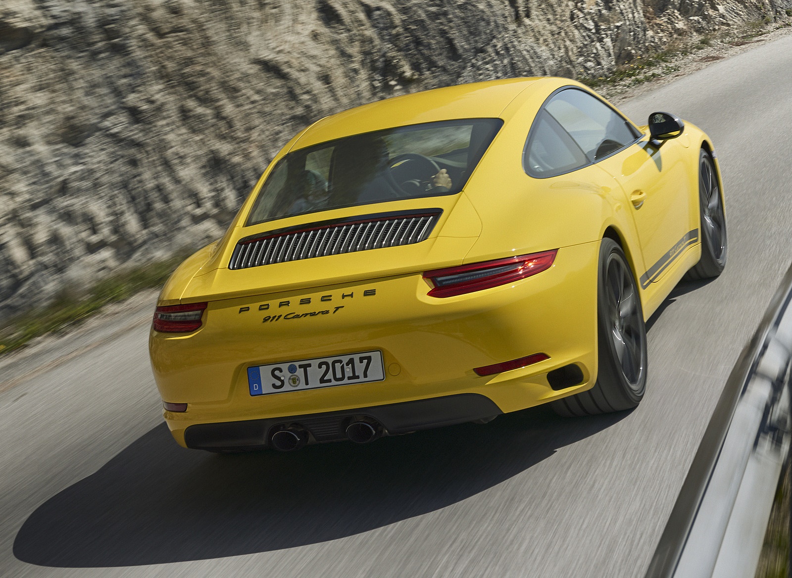 2018 Porsche 911 Carrera T Rear Wallpapers (5)