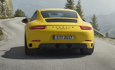 2018 Porsche 911 Carrera T Rear Wallpapers 450x275 (4)