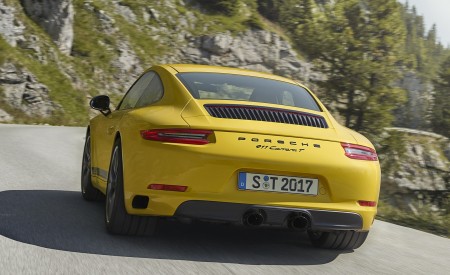 2018 Porsche 911 Carrera T Rear Wallpapers 450x275 (3)