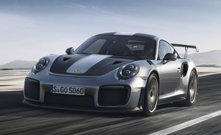 2018 Porsche 911 GT2 RS Front Three-Quarter Wallpapers 450x275 (20)