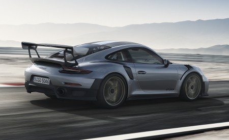 2018 Porsche 911 GT2 RS Rear Three-Quarter Wallpapers 450x275 (23)