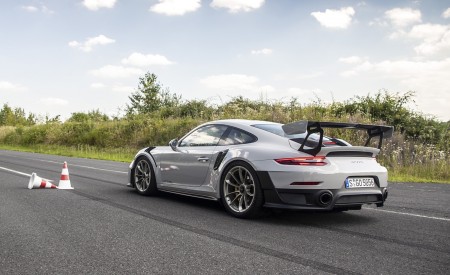 2018 Porsche 911 GT2 RS Rear Three-Quarter Wallpapers 450x275 (18)