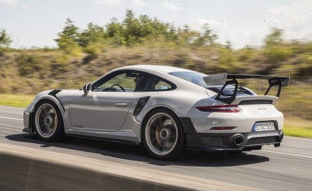 2018 Porsche 911 GT2 RS Rear Three-Quarter Wallpapers 450x275 (16)