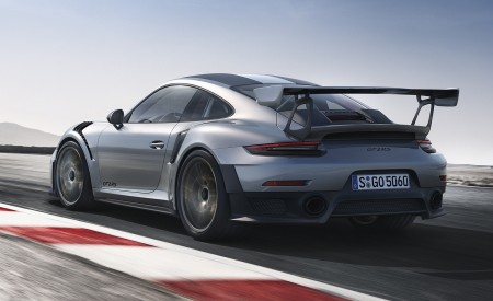 2018 Porsche 911 GT2 RS Rear Three-Quarter Wallpapers 450x275 (22)