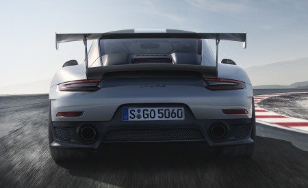 2018 Porsche 911 GT2 RS Rear Wallpapers 450x275 (21)