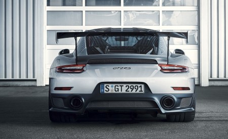 2018 Porsche 911 GT2 RS Rear Wallpapers 450x275 (24)