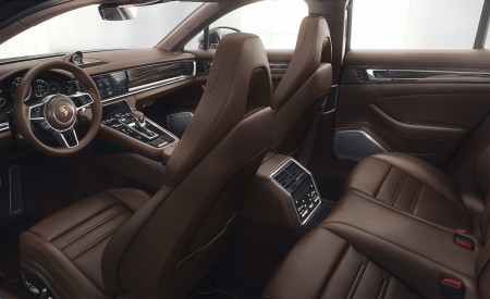 2018 Porsche Interieur Panamera Turbo Sport Turismo Interior Wallpapers 450x275 (18)