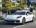 2018 Porsche Panamera 4 E-Hybrid Sport Turismo Front Three-Quarter Wallpapers 150x120 (9)
