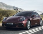 2018 Porsche Panamera 4 Sport Turismo Front Three-Quarter Wallpapers 150x120 (7)