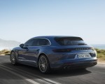 2018 Porsche Panamera 4S Diesel Sport Turismo Rear Three-Quarter Wallpapers 150x120 (6)