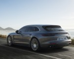 2018 Porsche Panamera Turbo Sport Turismo Rear Three-Quarter Wallpapers 150x120 (5)