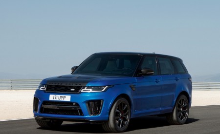2018 Range Rover Sport SVR Front Three-Quarter Wallpapers 450x275 (16)