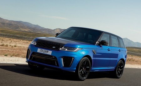 2018 Range Rover Sport SVR Front Three-Quarter Wallpapers 450x275 (19)