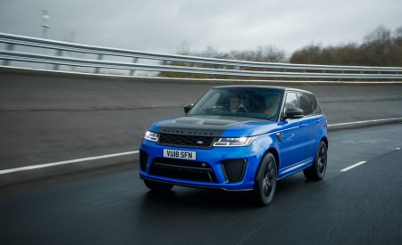 2018 Range Rover Sport SVR Wallpapers & HD Images