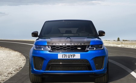 2018 Range Rover Sport SVR Front Wallpapers 450x275 (20)
