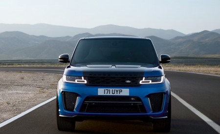 2018 Range Rover Sport SVR Front Wallpapers 450x275 (15)