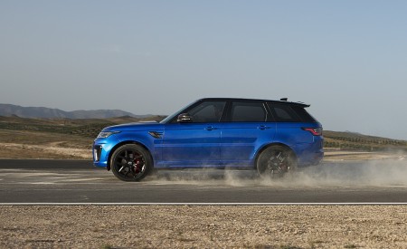 2018 Range Rover Sport SVR Side Wallpapers 450x275 (22)