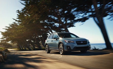 2018 Subaru Crosstrek Front Three-Quarter Wallpapers 450x275 (5)