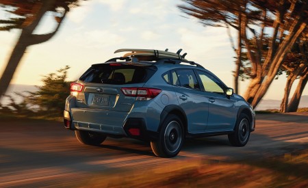 2018 Subaru Crosstrek Rear Three-Quarter Wallpapers 450x275 (7)