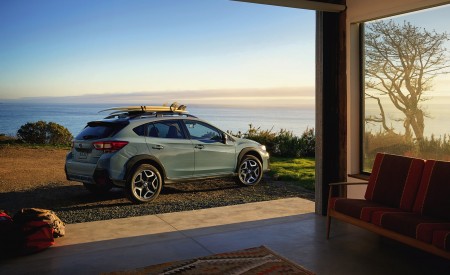 2018 Subaru Crosstrek Side Wallpapers 450x275 (6)