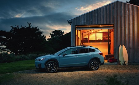 2018 Subaru Crosstrek Side Wallpapers 450x275 (8)