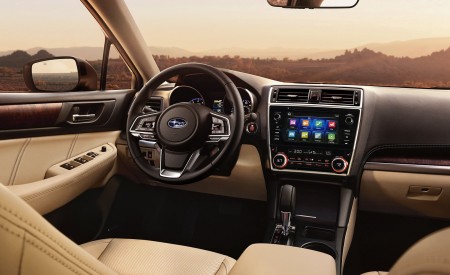 2018 Subaru Outback Interior Wallpapers 450x275 (13)