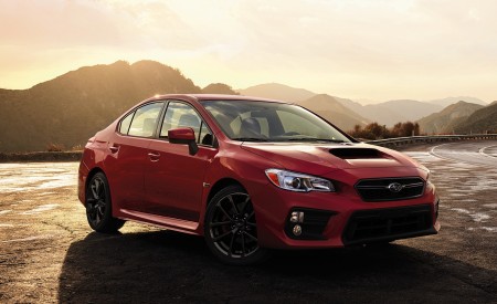 2018 Subaru WRX Front Three-Quarter Wallpapers 450x275 (3)