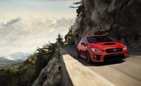 2018 Subaru WRX Front Wallpapers 450x275 (2)
