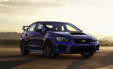 2018 Subaru WRX STI Front Three-Quarter Wallpapers 450x275 (6)